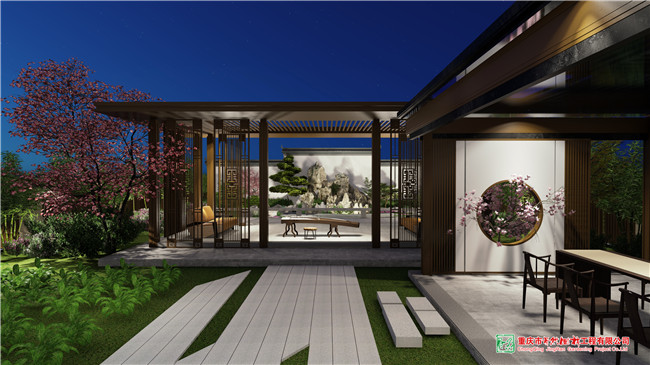 屋頂花園設(shè)計